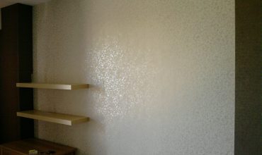 Montaj tapet Bucureștii Noi — fotografie din lucrările executate 4