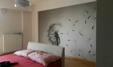 Montaj tapet Băicului — fotografie din lucrările executate 1