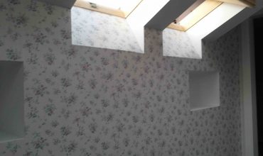 Montaj tapet Băicului — fotografie din lucrările executate 5
