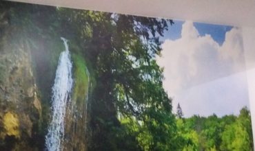 Montaj tapet Cotroceni — fotografie din lucrările executate 1